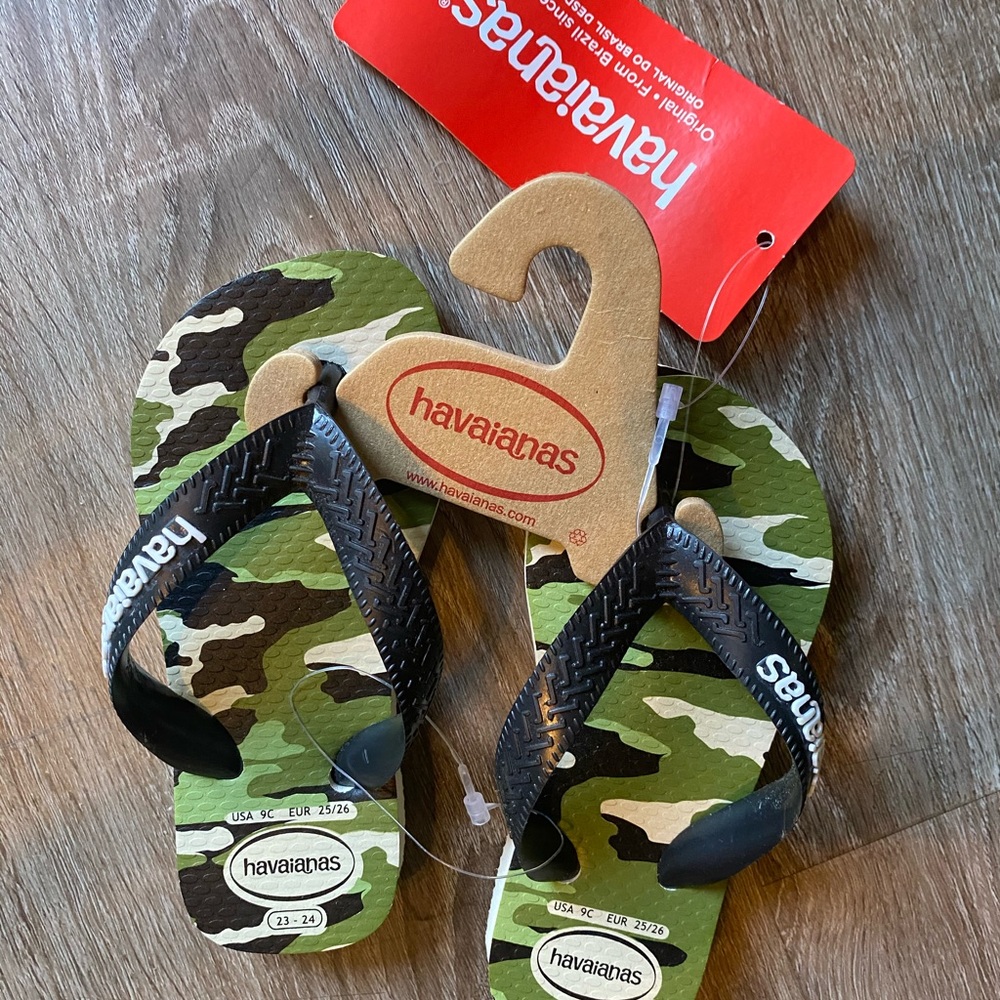 Havaianas. Toddler 9.